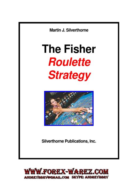roulette books pdf|Martin J. Silverthorne Maximum Advantage Roulette.